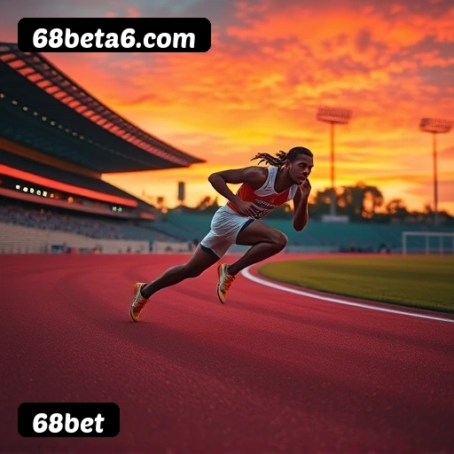 Comparação APP mobile vs versão web da 68bet